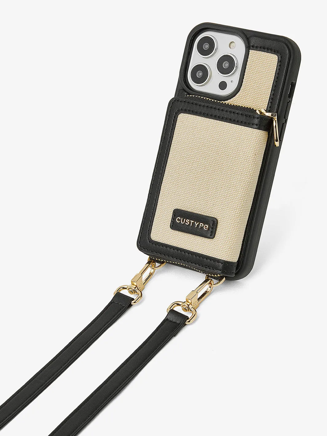 CrossMate- Canvas Phone Case