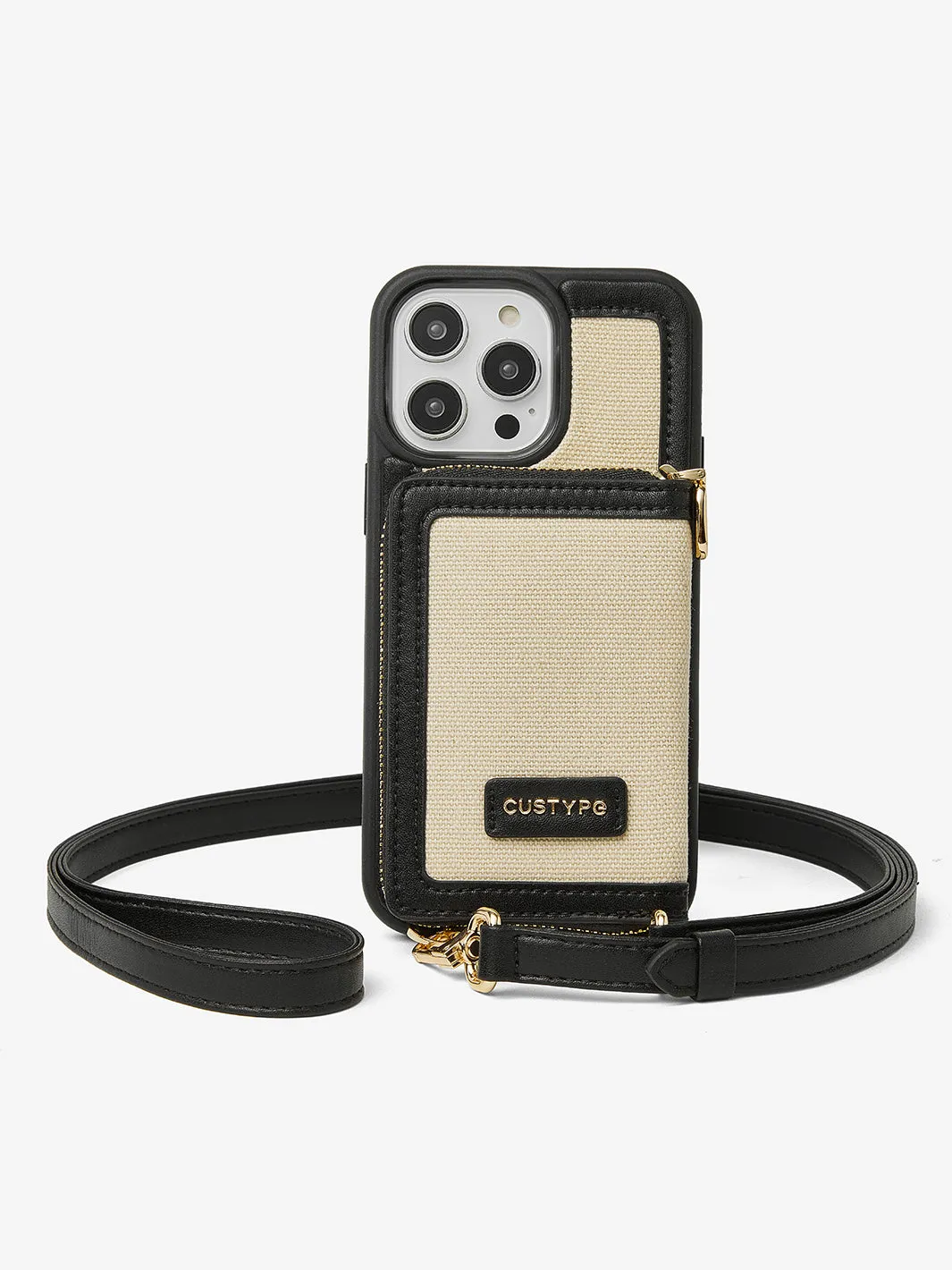 CrossMate- Canvas Phone Case