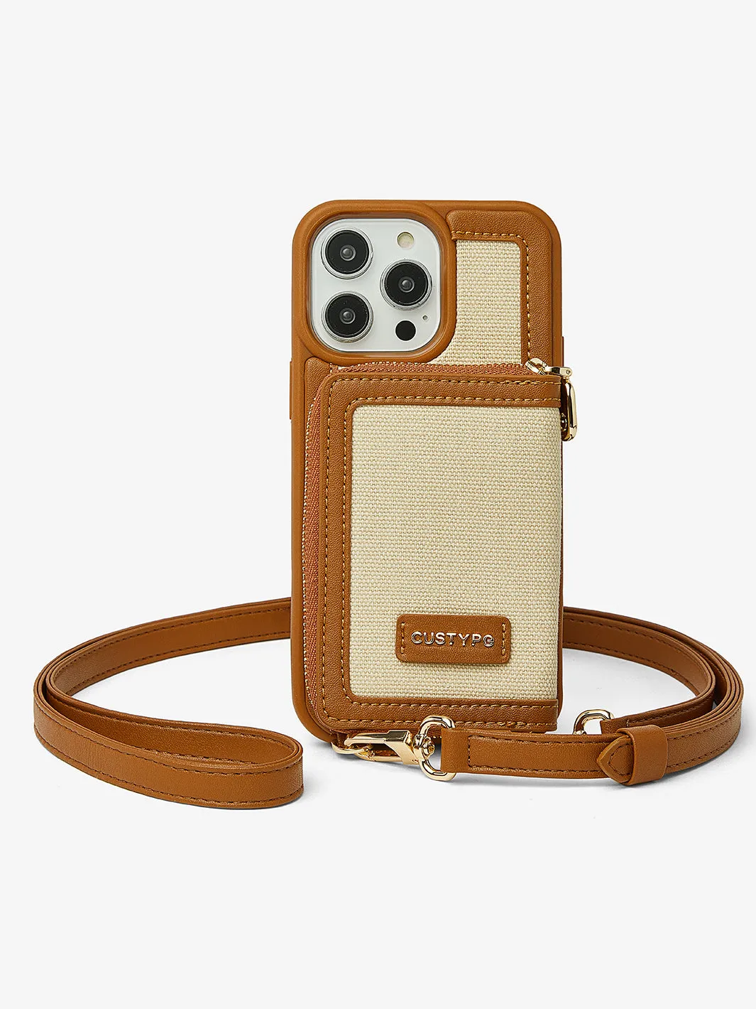CrossMate- Canvas Phone Case