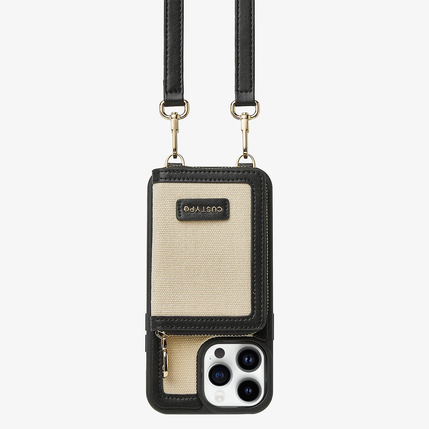 CrossMate- Canvas Phone Case