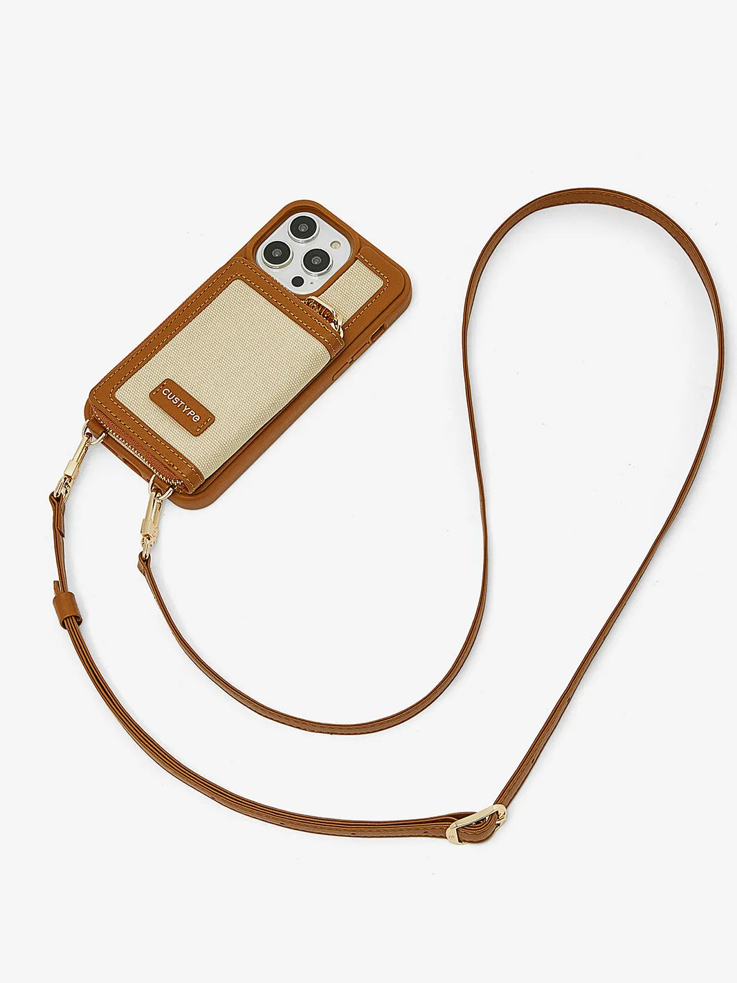 CrossMate- Canvas Phone Case