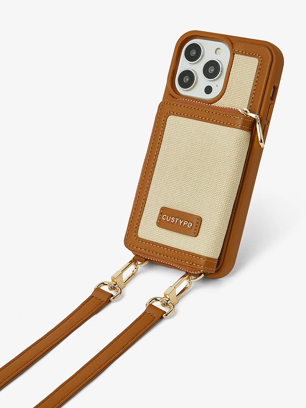 CrossMate- Canvas Phone Case