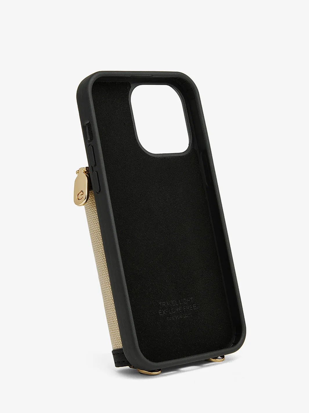 CrossMate- Canvas Phone Case