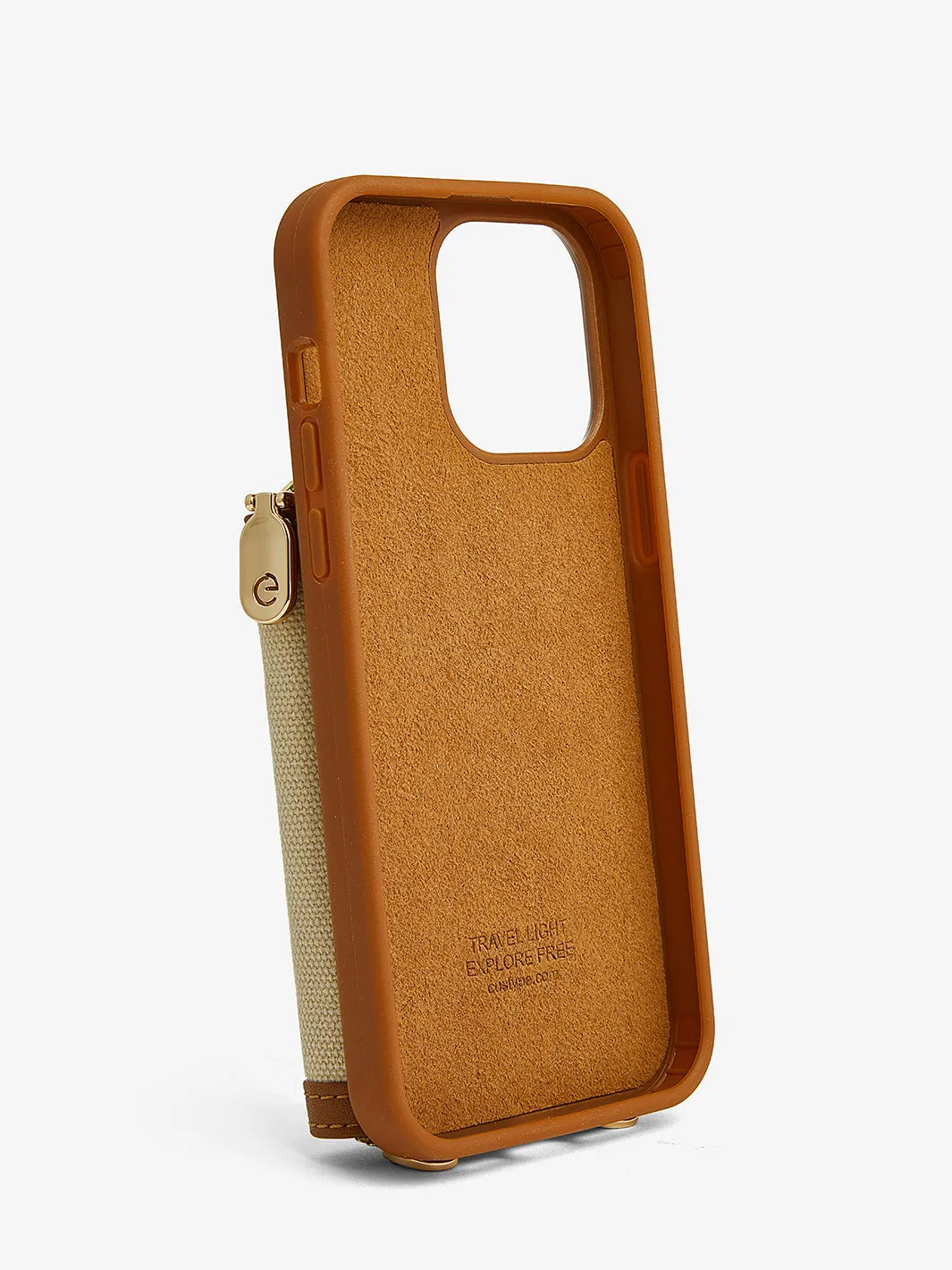 CrossMate- Canvas Phone Case