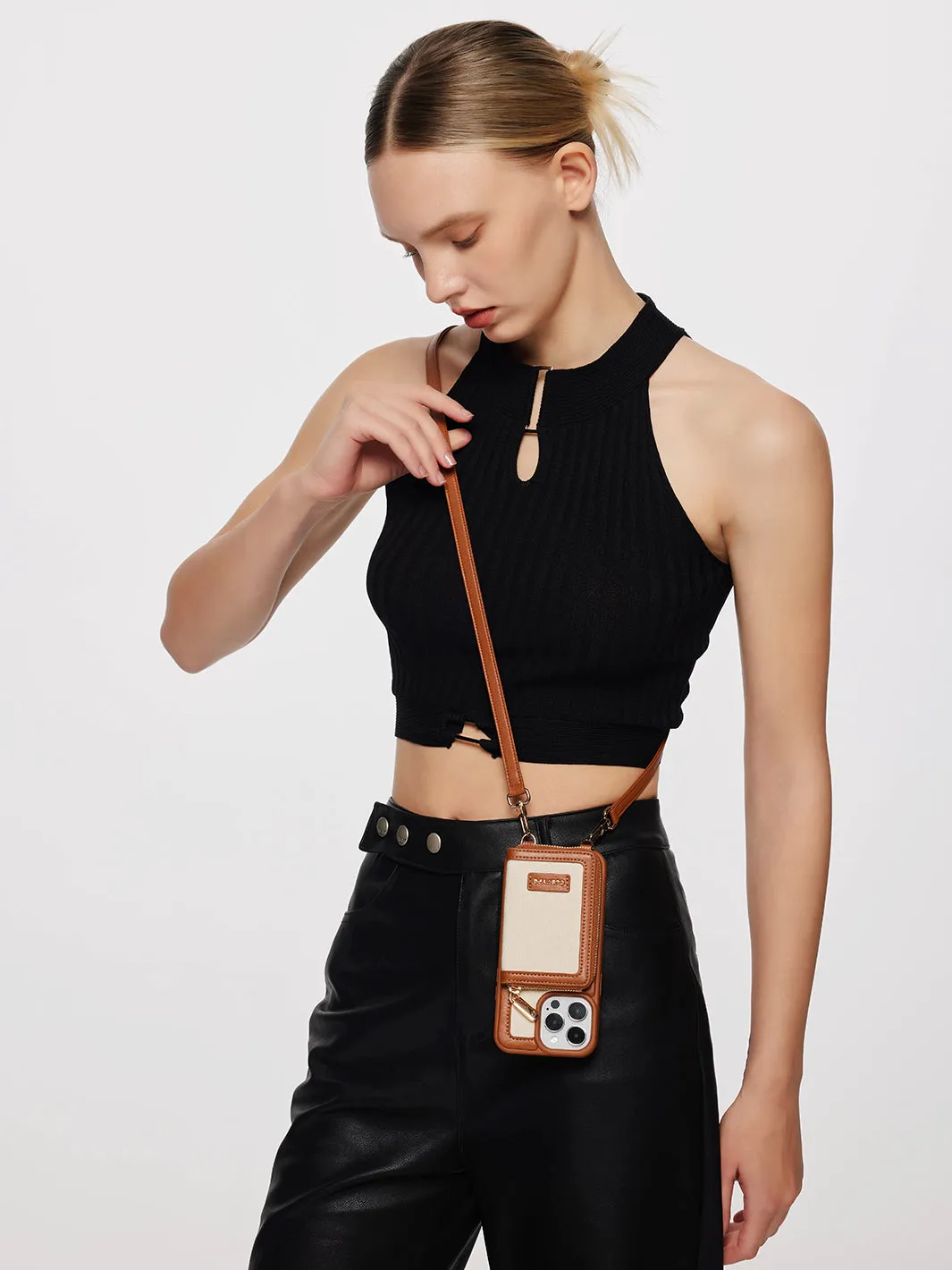 CrossMate- Canvas Phone Case