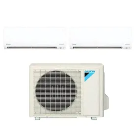Daikin iSmile Eco Series System 2 Aircon WIFI MKM75VVMG-1XCTKM50VVMG-1XCTKM60VVMG<br> 1 x 18000 1 x 21000 BTU