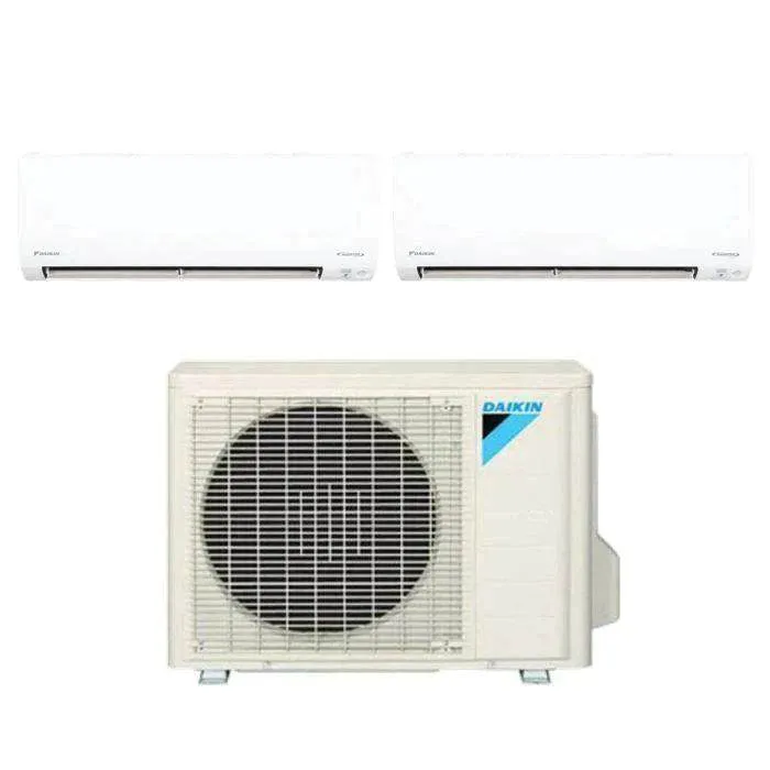 Daikin iSmile Eco Series System 2 Aircon WIFI MKM75VVMG-1XCTKM50VVMG-1XCTKM60VVMG<br> 1 x 18000 1 x 21000 BTU
