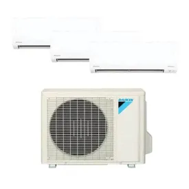 Daikin iSmile Eco Series System 3 Aircon WIFI MKM75VVMG-2XCTKM25VVMG-1XCTKM35VVMG<br> 2 x 9000 1 x 12000 BTU