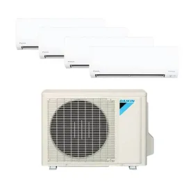 Daikin iSmile Eco Series System 4 Aircon WIFI MKM85VVMG-3XCTKM25VVMG-1XCTKM60VVMG <br> 3 x 9000 1 x 21000 BTU