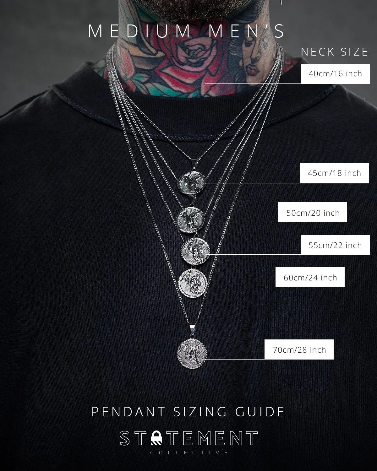 DEAD COWBOY X STATEMENT "Slayer" Pendant