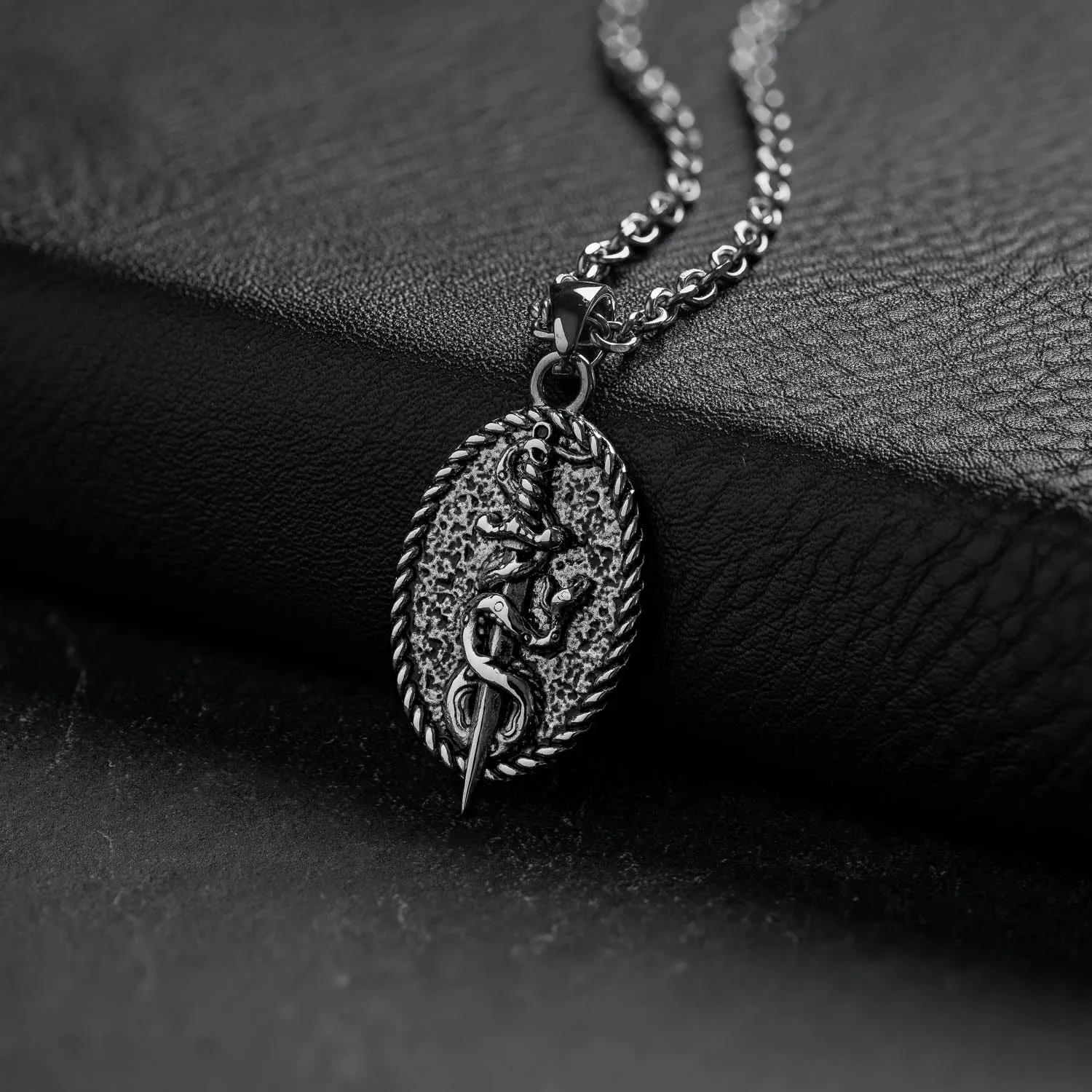 DEAD COWBOY X STATEMENT "Slayer" Pendant