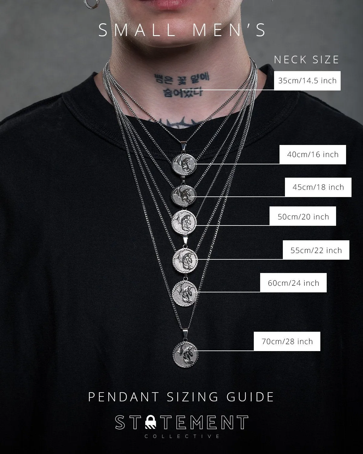 DEAD COWBOY X STATEMENT "Slayer" Pendant