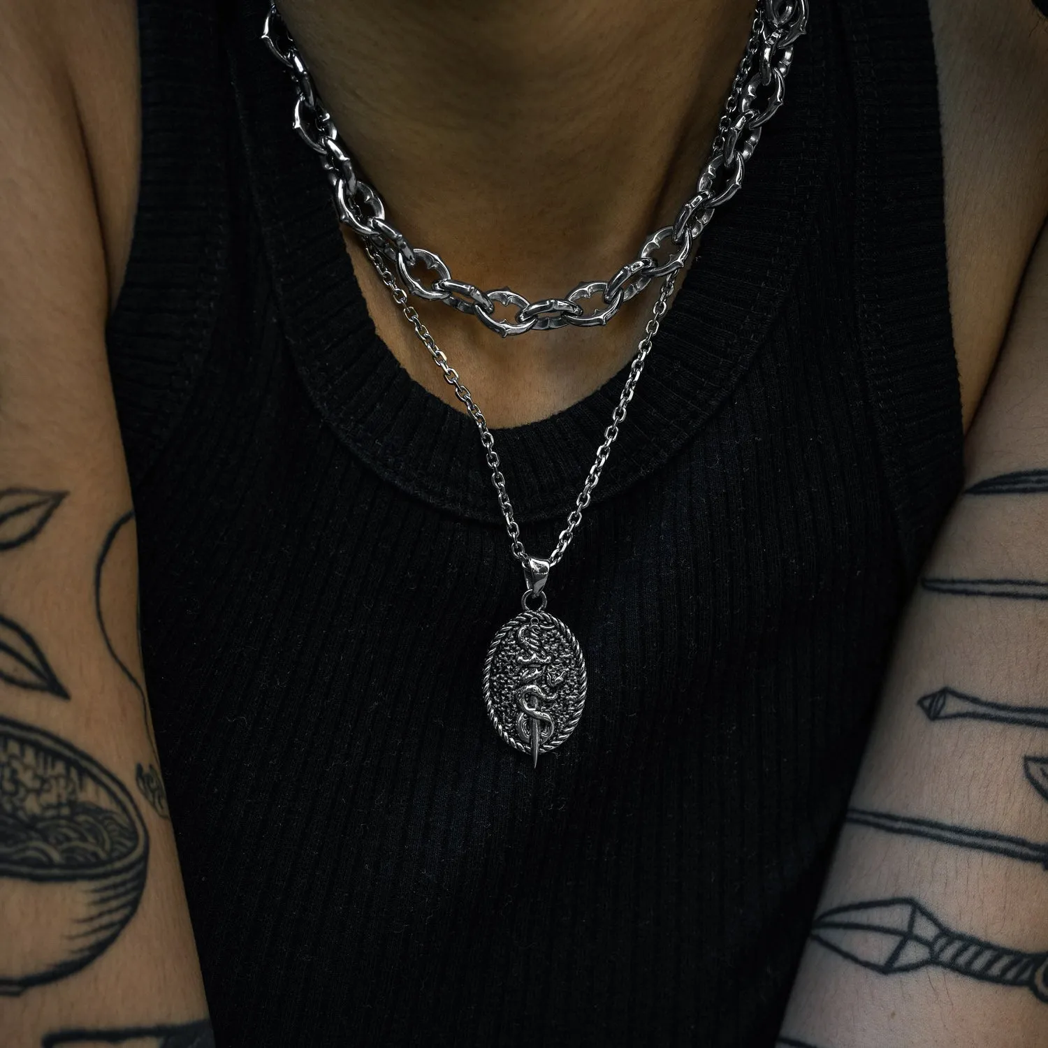 DEAD COWBOY X STATEMENT "Slayer" Pendant