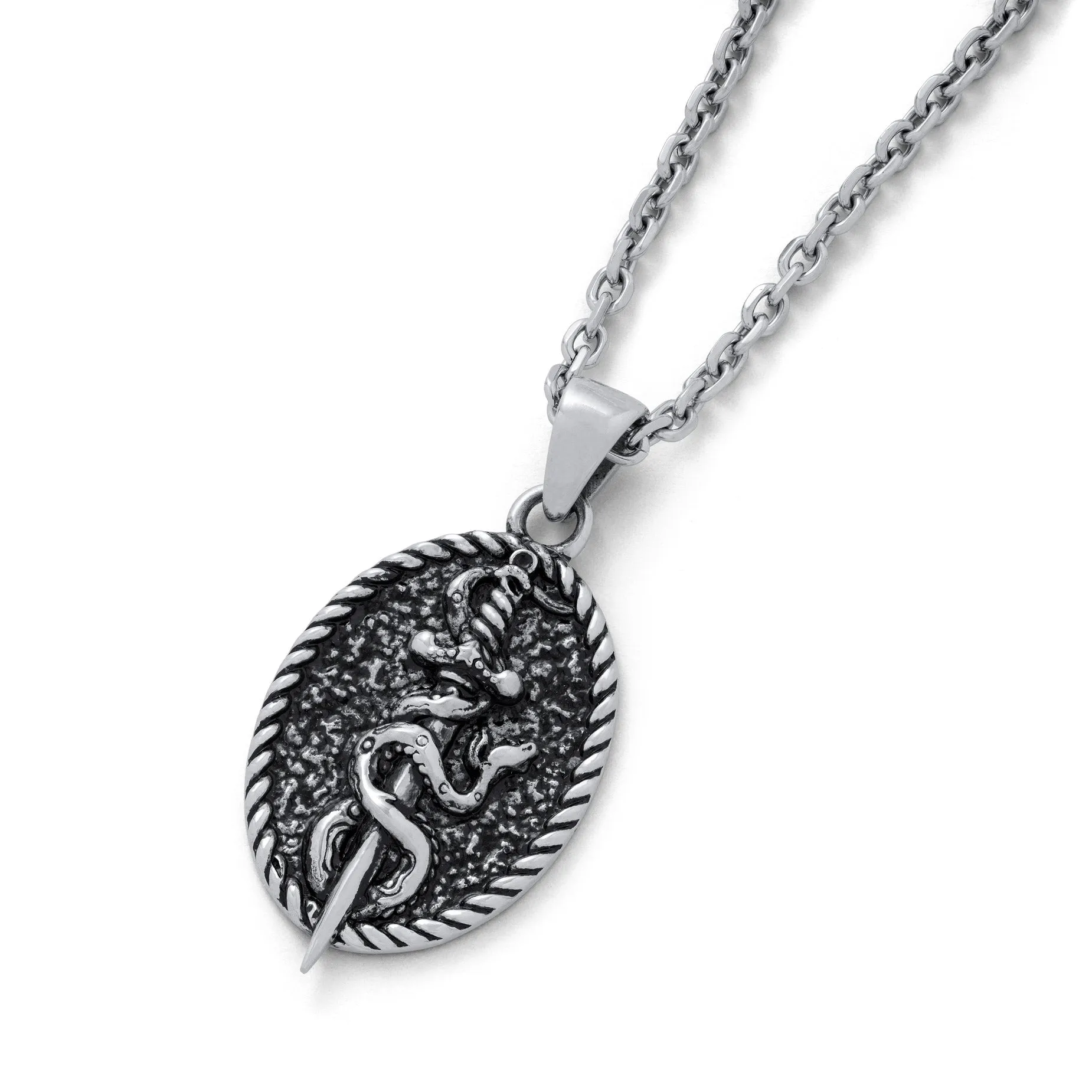 DEAD COWBOY X STATEMENT "Slayer" Pendant