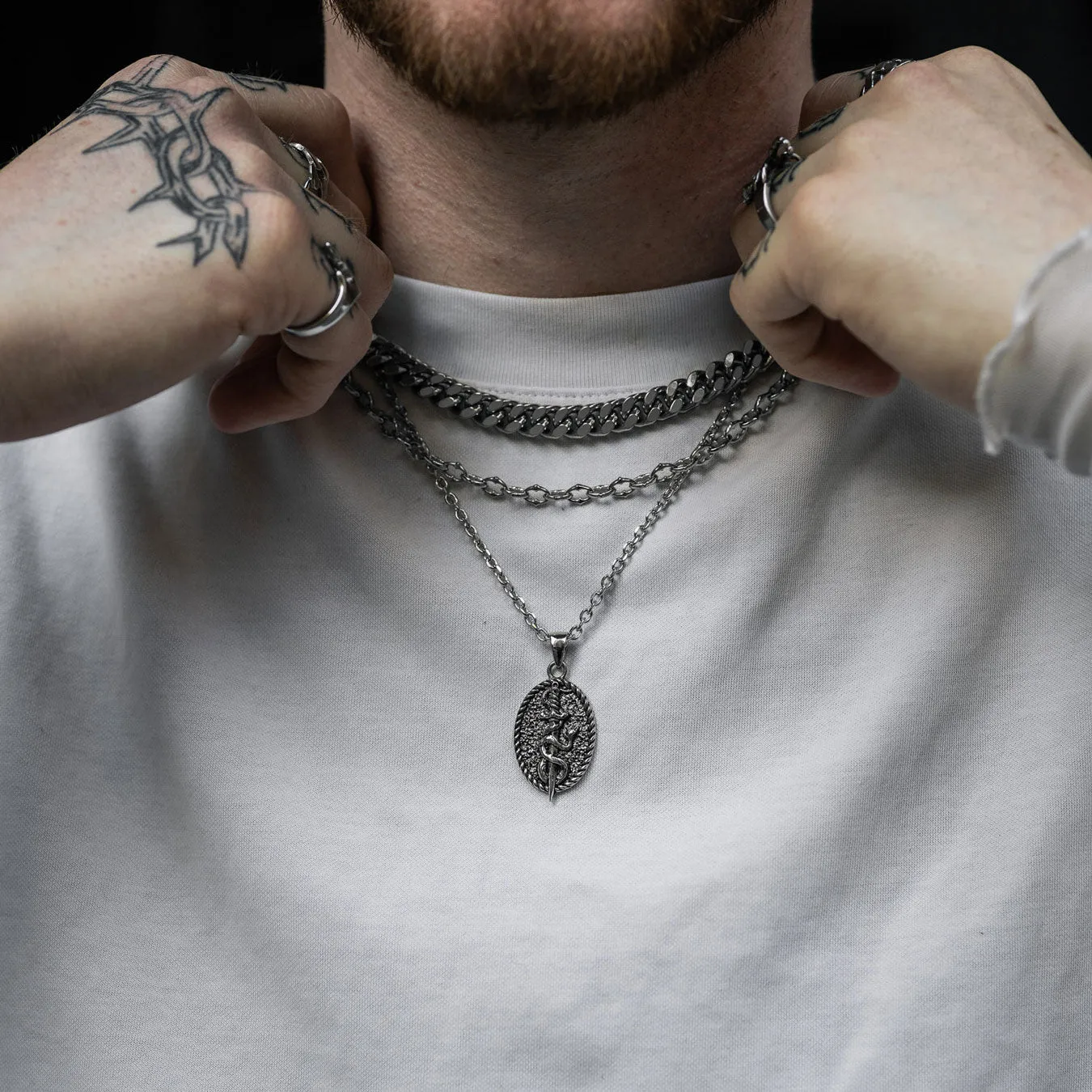 DEAD COWBOY X STATEMENT "Slayer" Pendant
