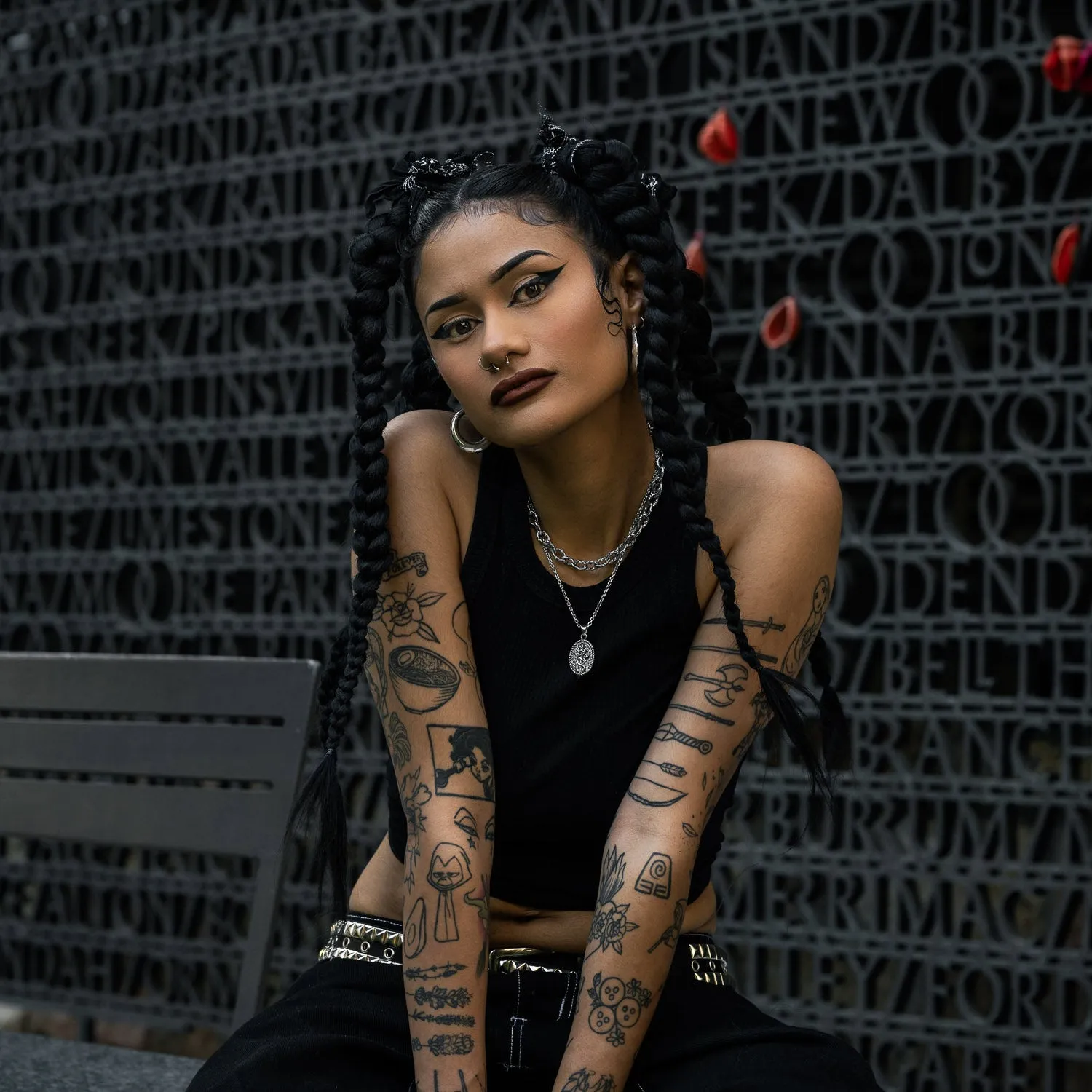 DEAD COWBOY X STATEMENT "Slayer" Pendant