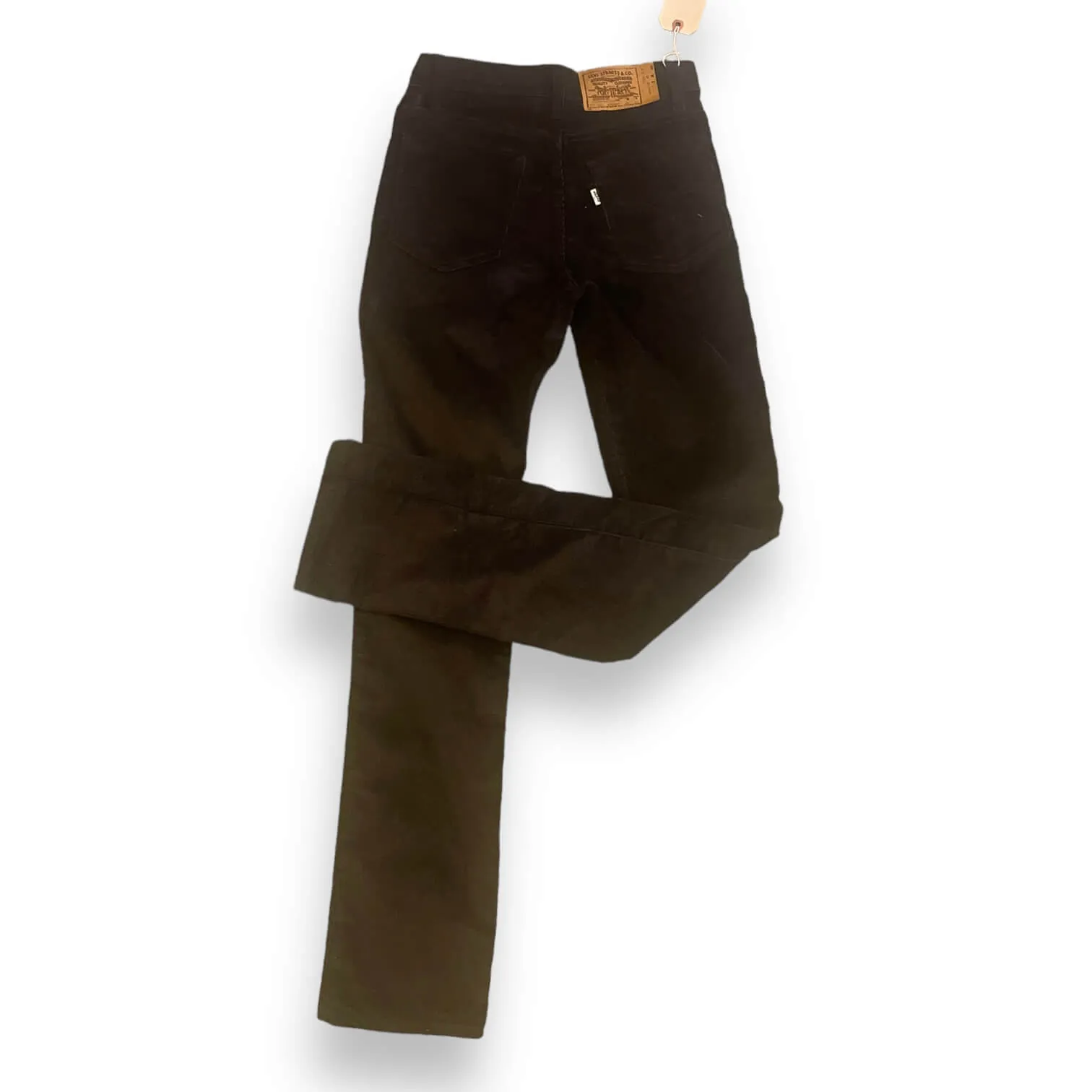 Deadstock Levi's - Bootcut Brown Corduroy - 28"