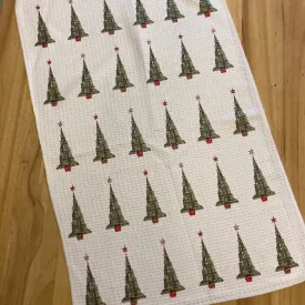 Dubai Icon Tree Tea Towel