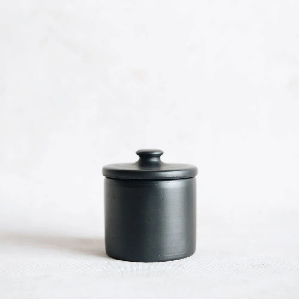 Earthenware Ceramic Cup with Lid