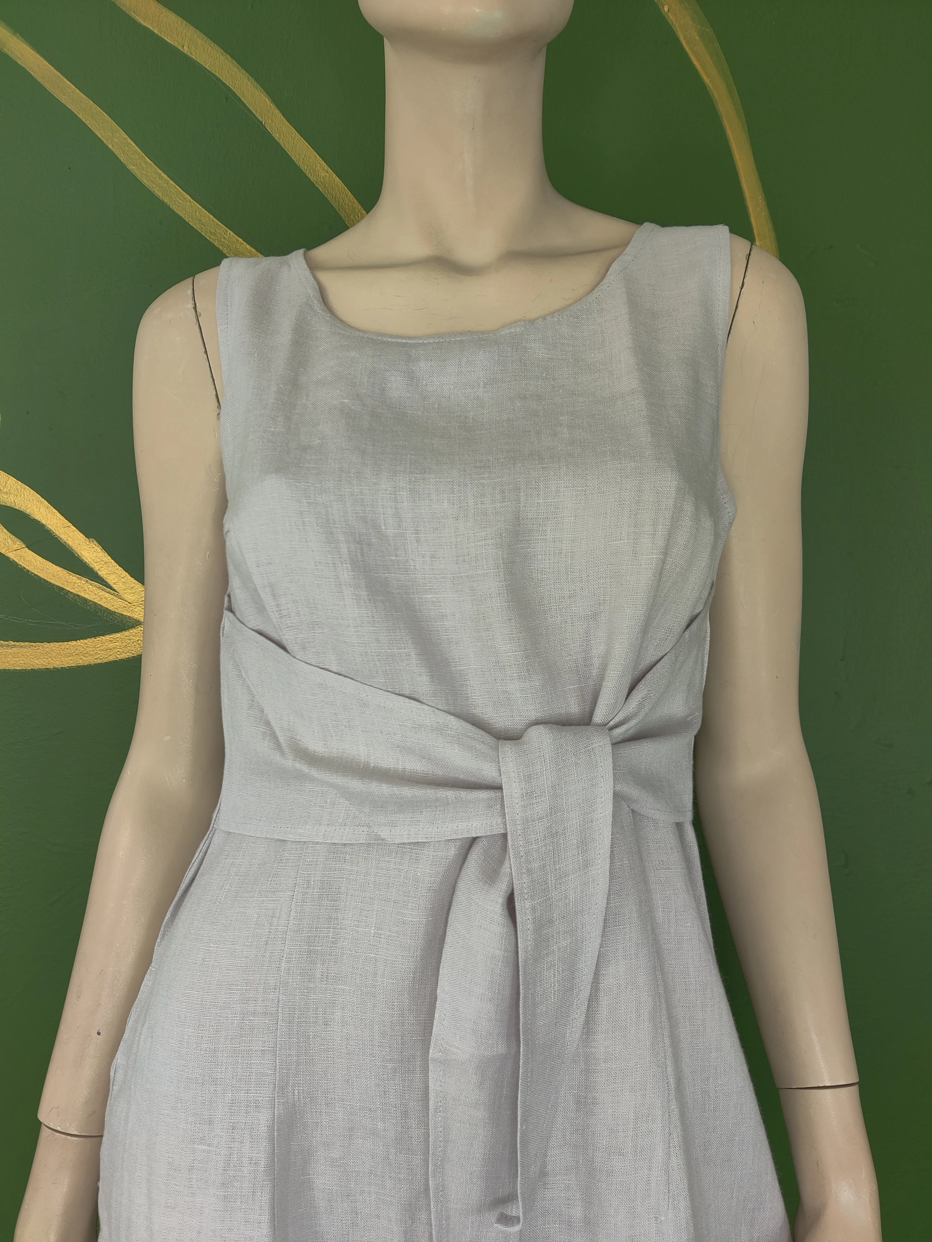 Eden Gray Dress
