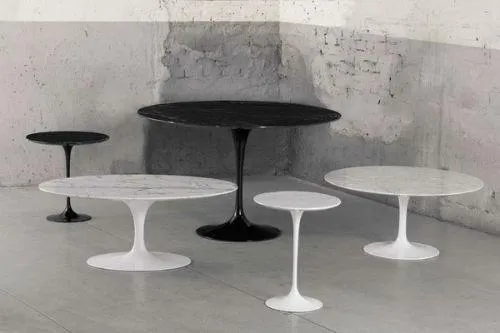 Eero Saarinen Tulip Table - Round Dining 42 Inch