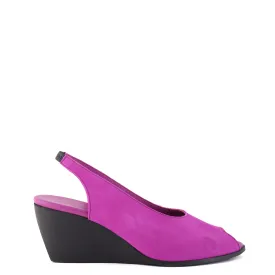 EGAELY Magenta Nubuck