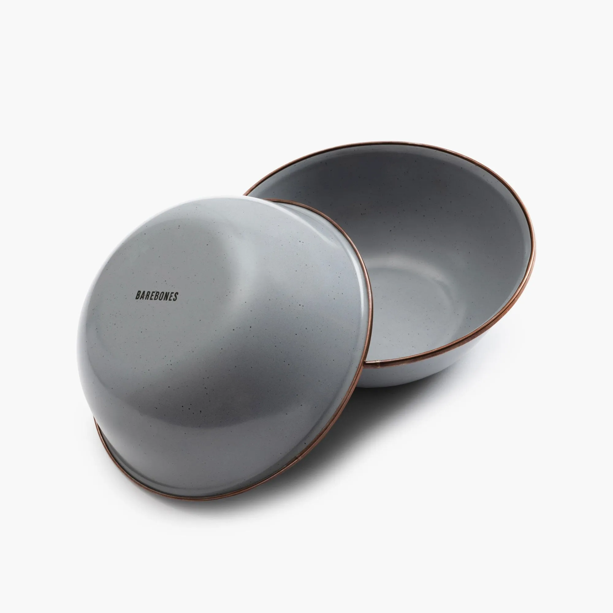 Enamelware Dining Collection - Slate Gray