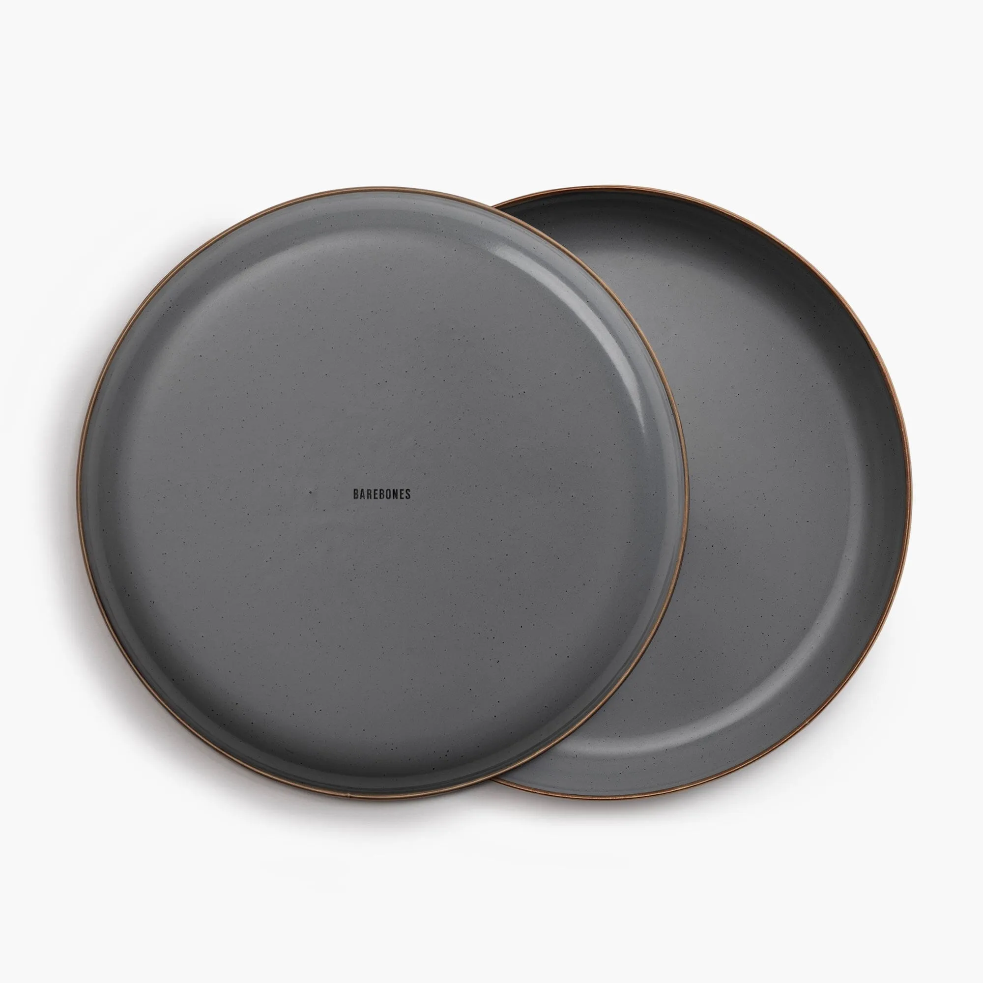 Enamelware Dining Collection - Slate Gray