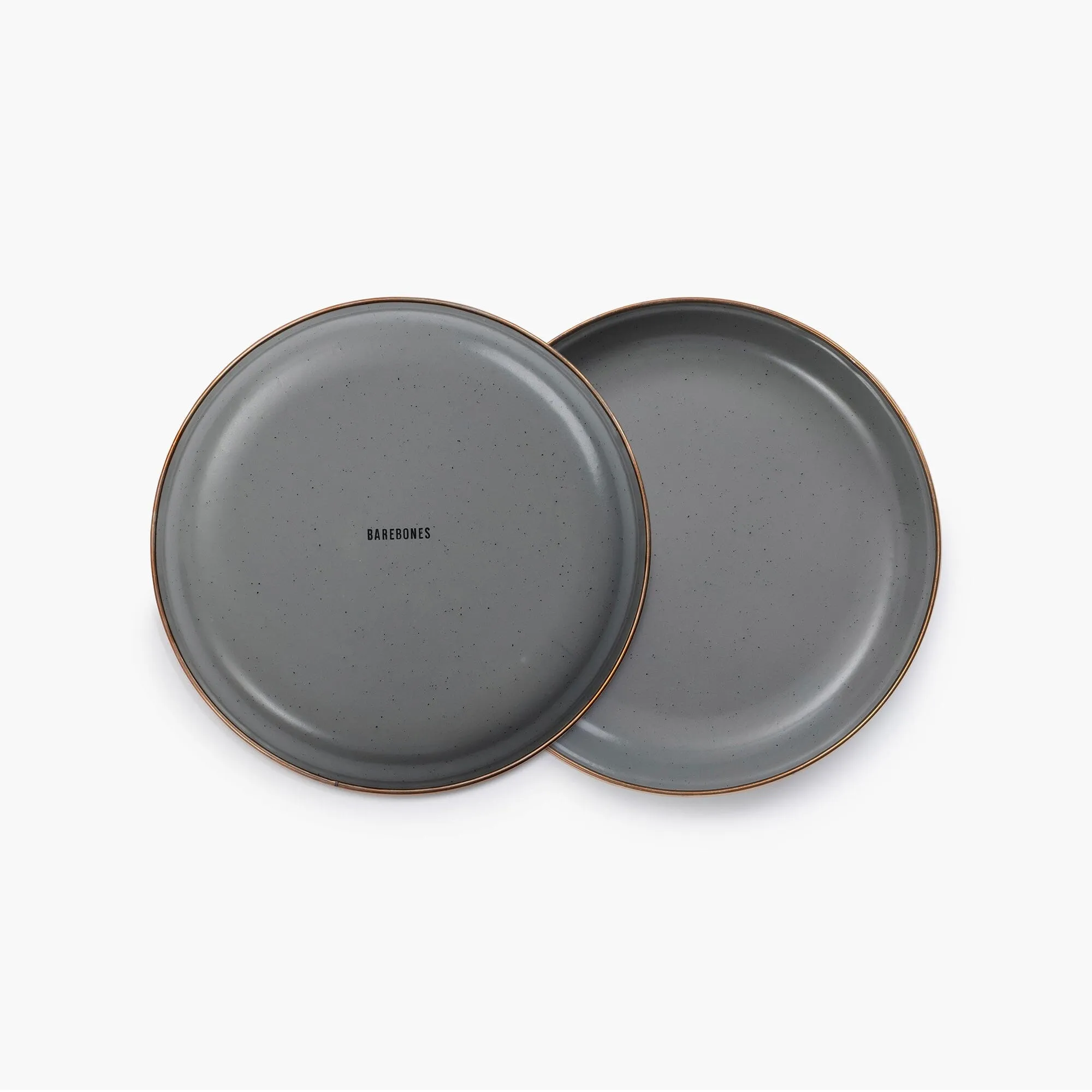 Enamelware Dining Collection - Slate Gray