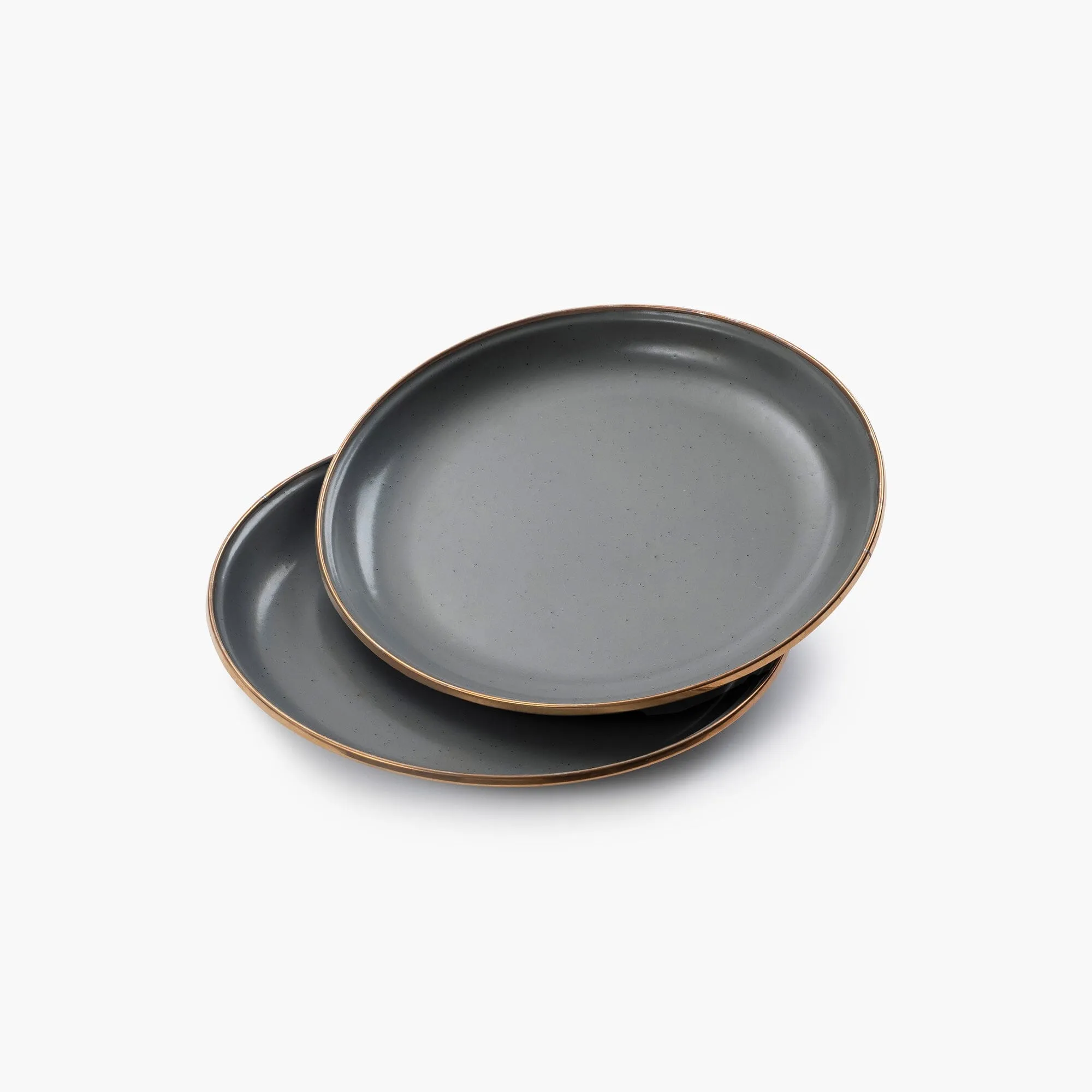 Enamelware Dining Collection - Slate Gray
