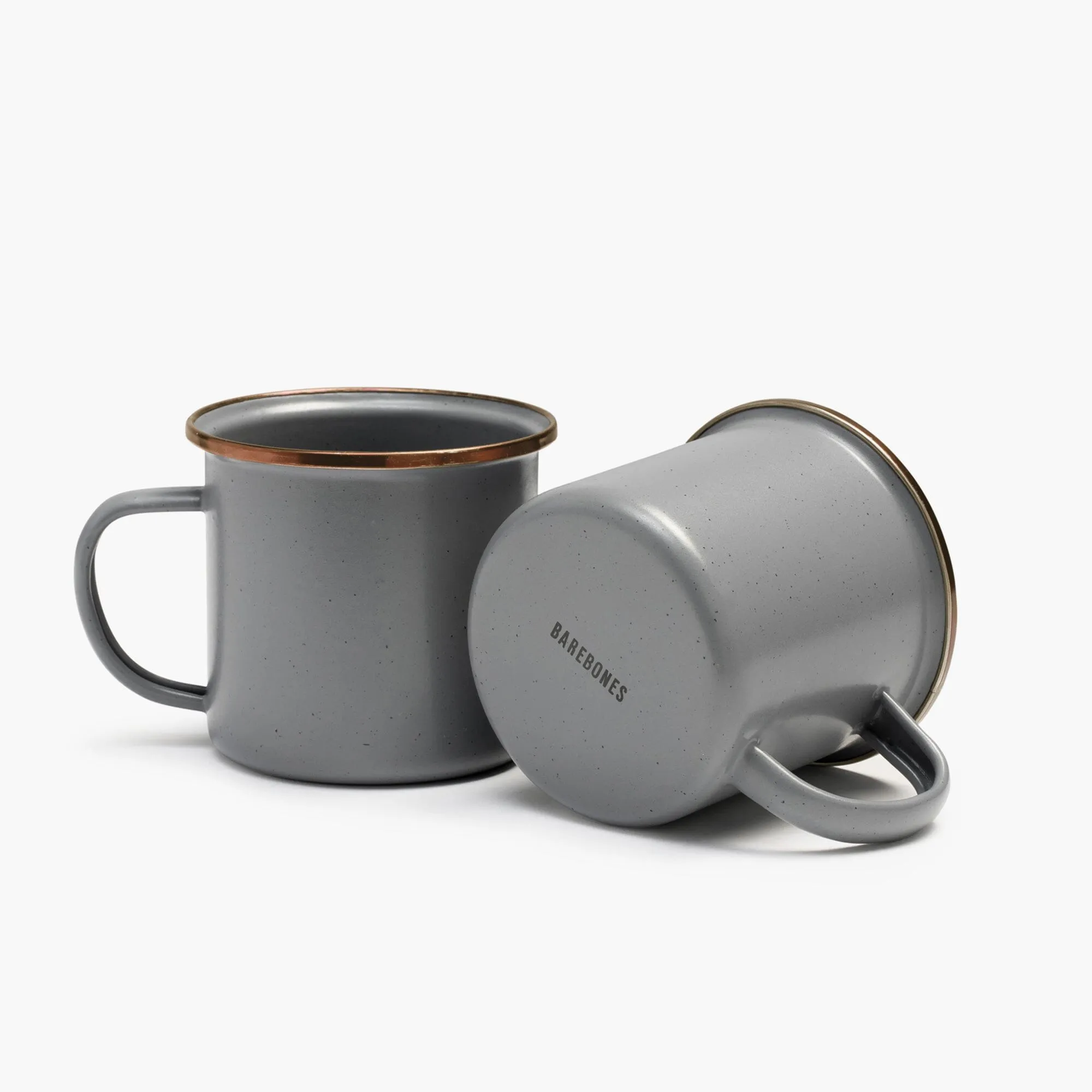 Enamelware Dining Collection - Slate Gray