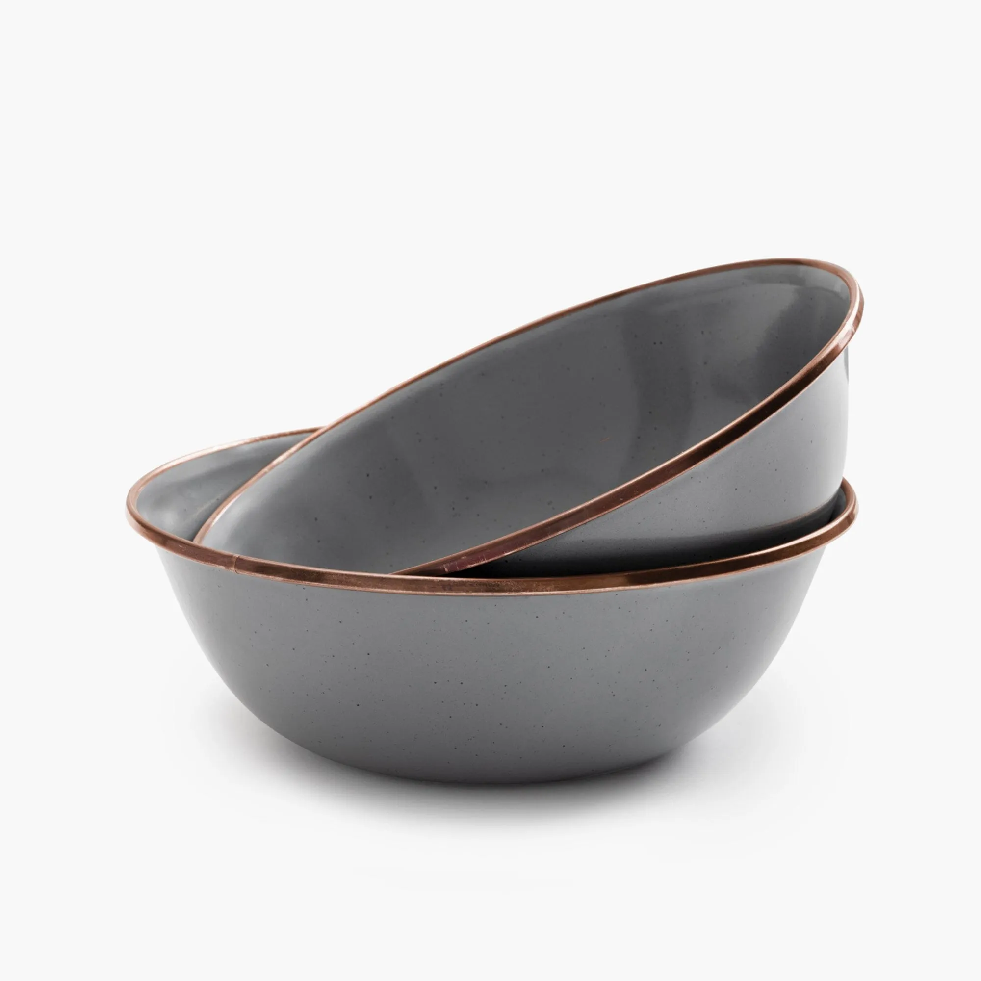 Enamelware Dining Collection - Slate Gray