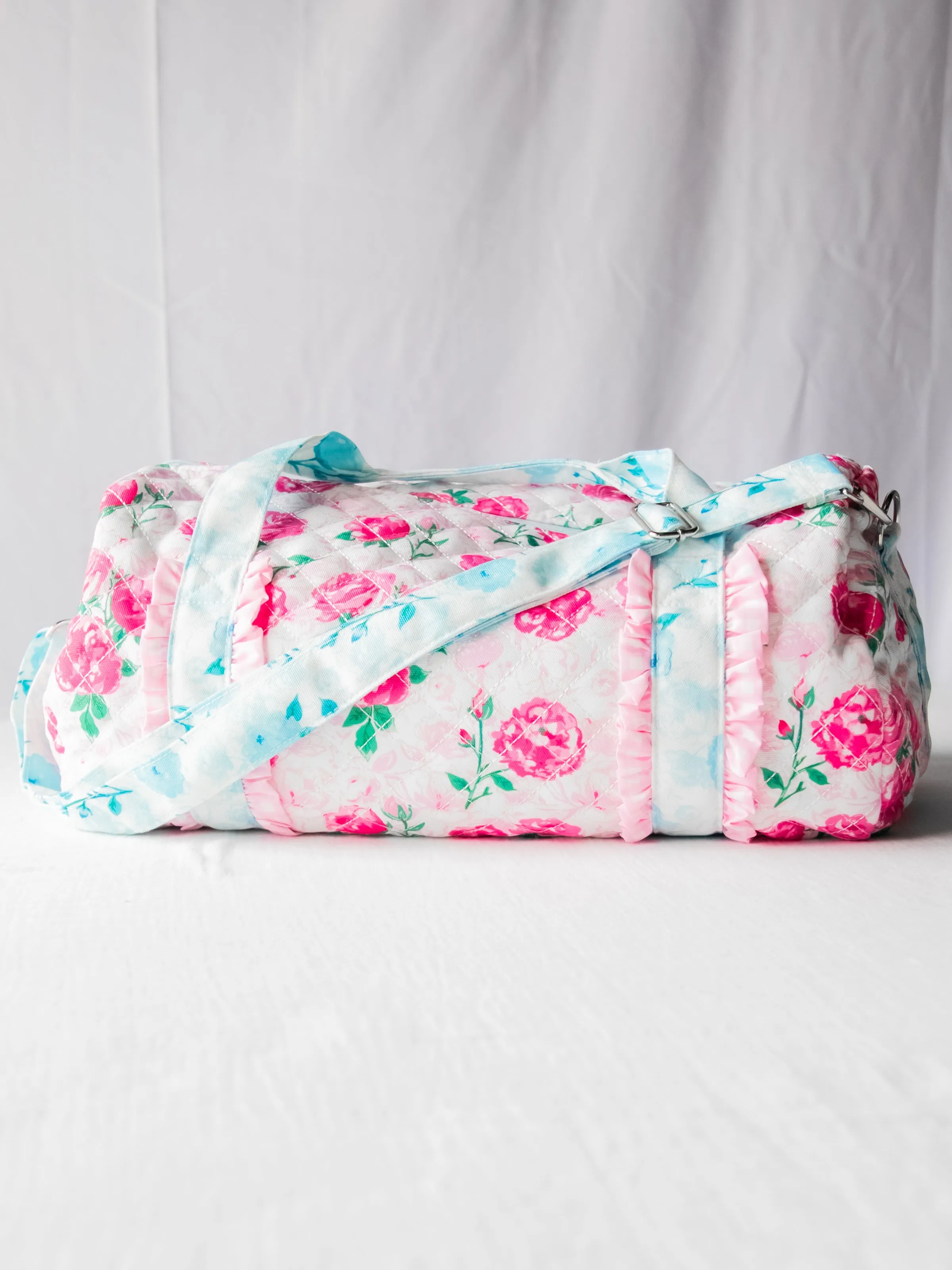 Everyday Duffle - Raspberry Roses