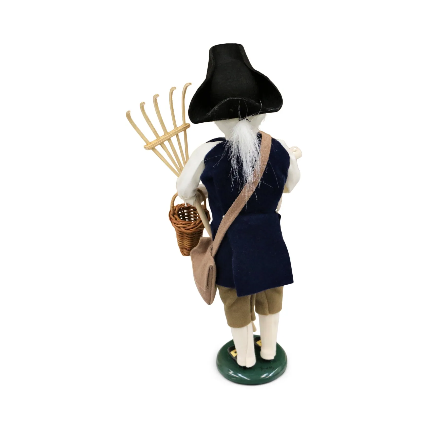 Farmer George Caroler by Byers' Choice