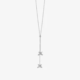 Feather Kisses Double Kisses Pendant