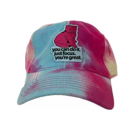 Focus Cat Cap - Cotton Candy
