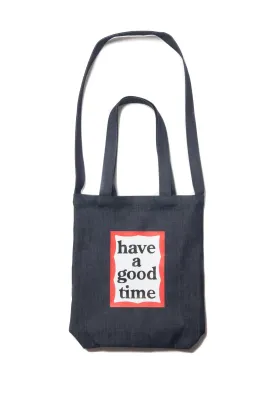 FRAME DENIM 2WAY TOTE INDIGO
