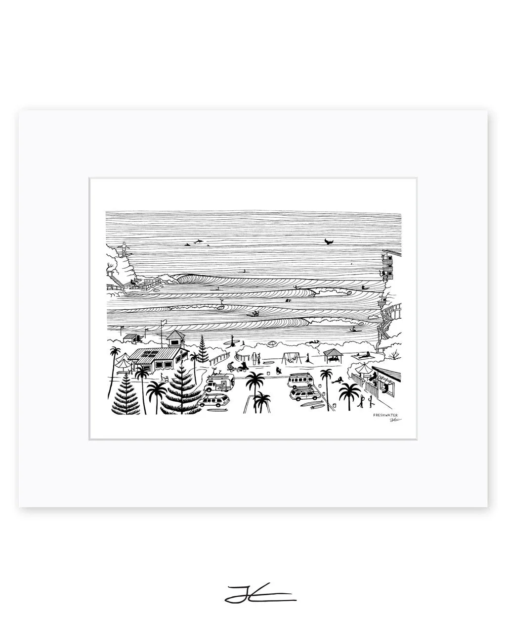 Freshwater - Print/ Framed Print