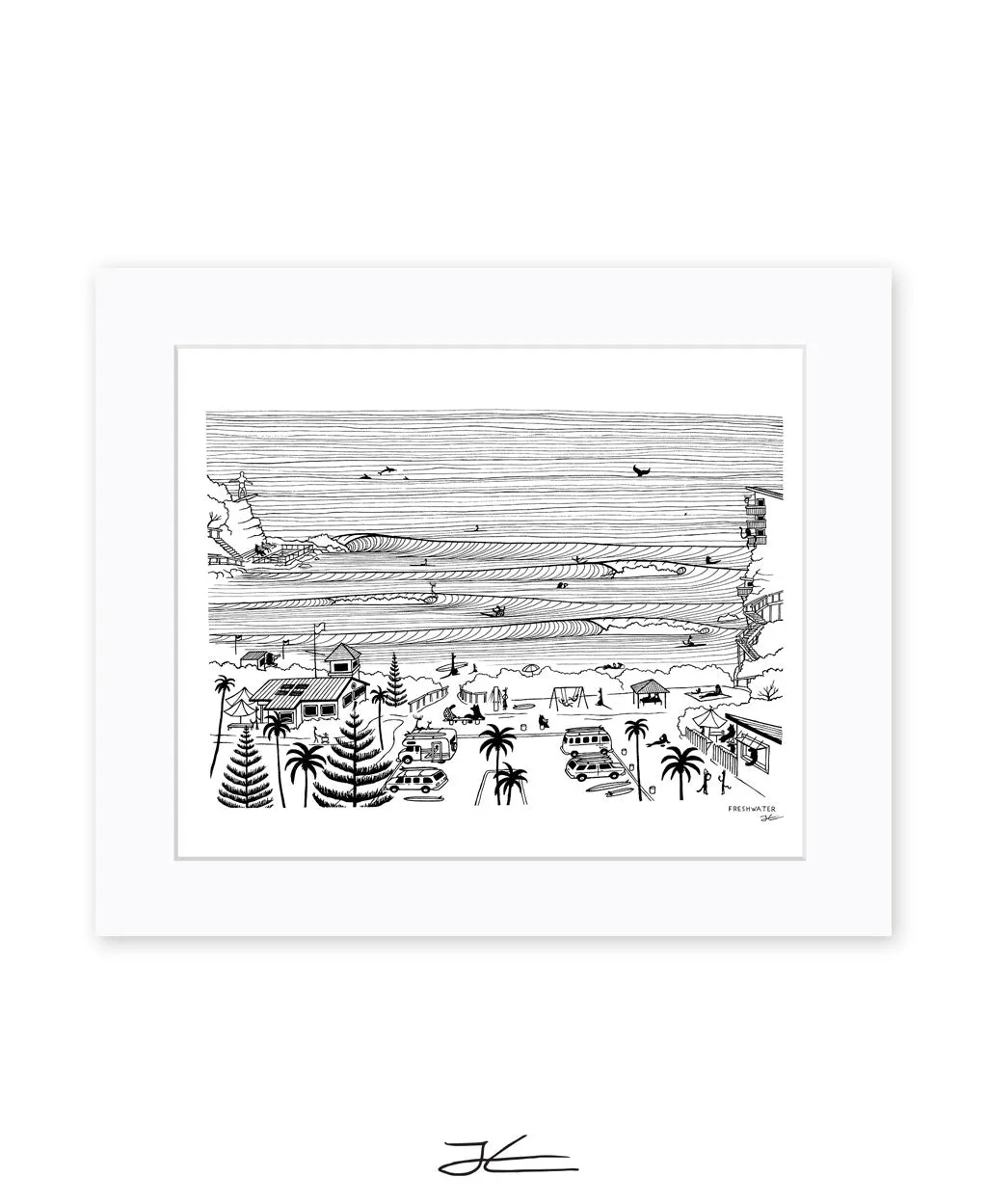 Freshwater - Print/ Framed Print