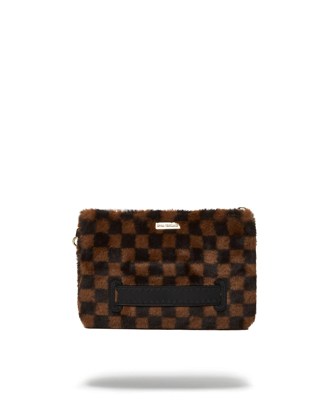 FURRR SHARKS IN PARIS CROSSOVER CLUTCH