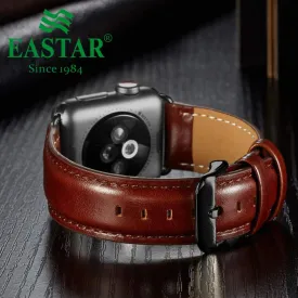 Genuine Leather Watch Band For Apple Watch