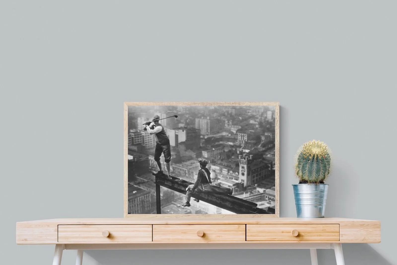 Golf Atop a Skyscraper
