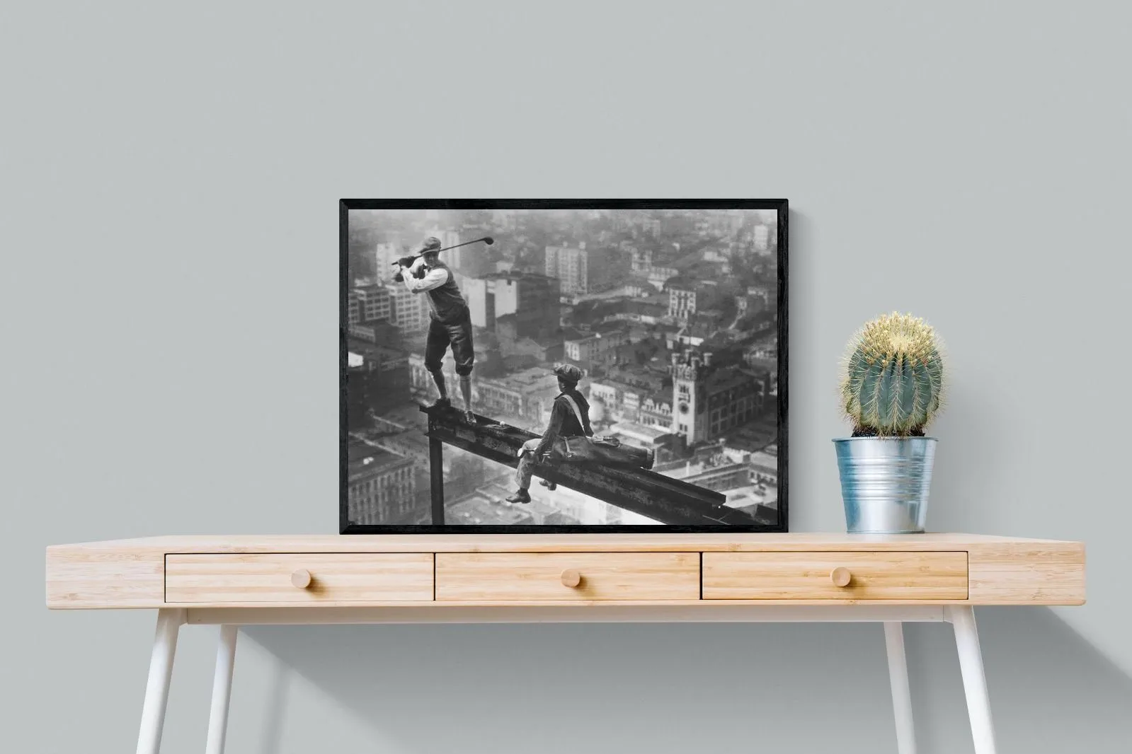 Golf Atop a Skyscraper