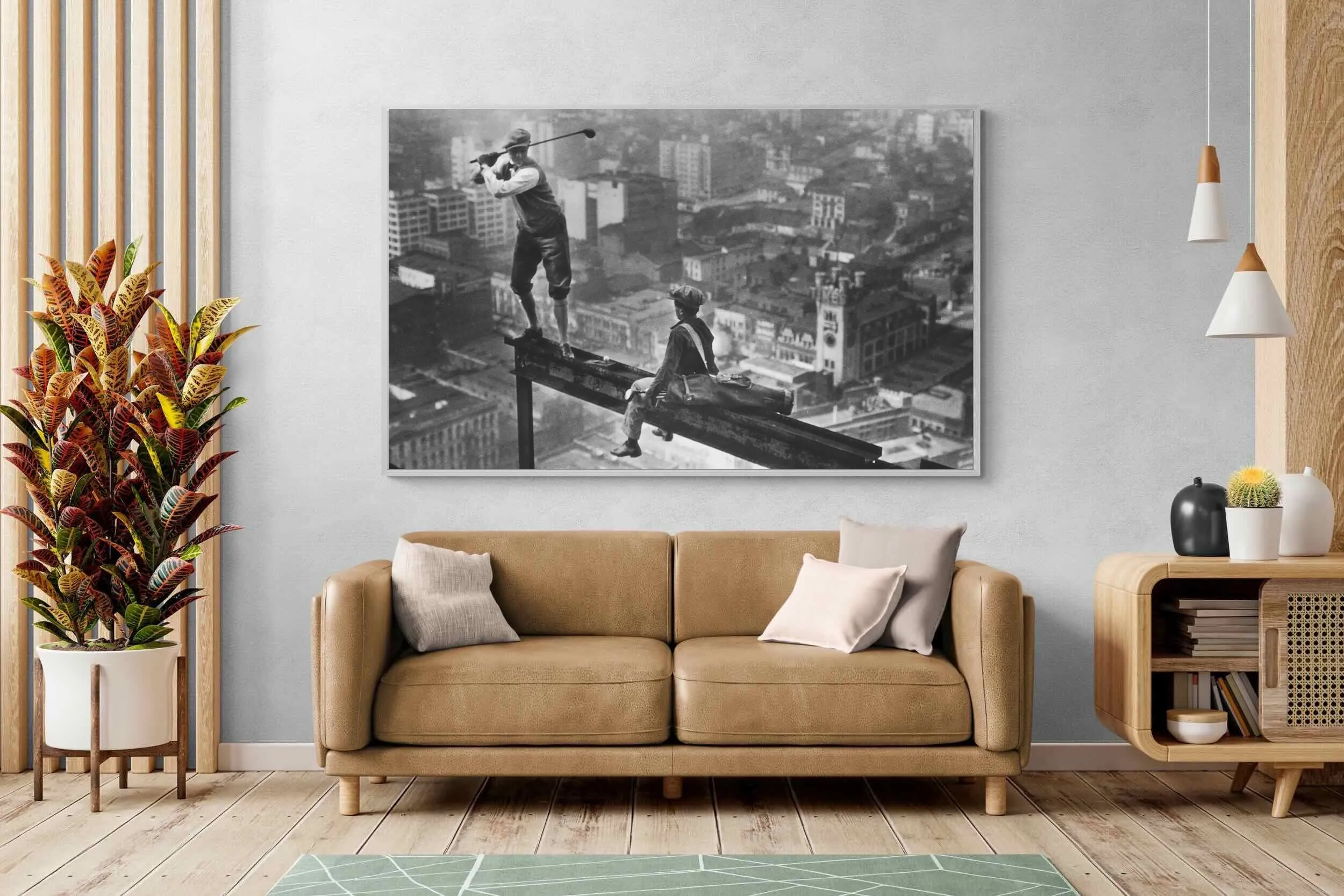 Golf Atop a Skyscraper