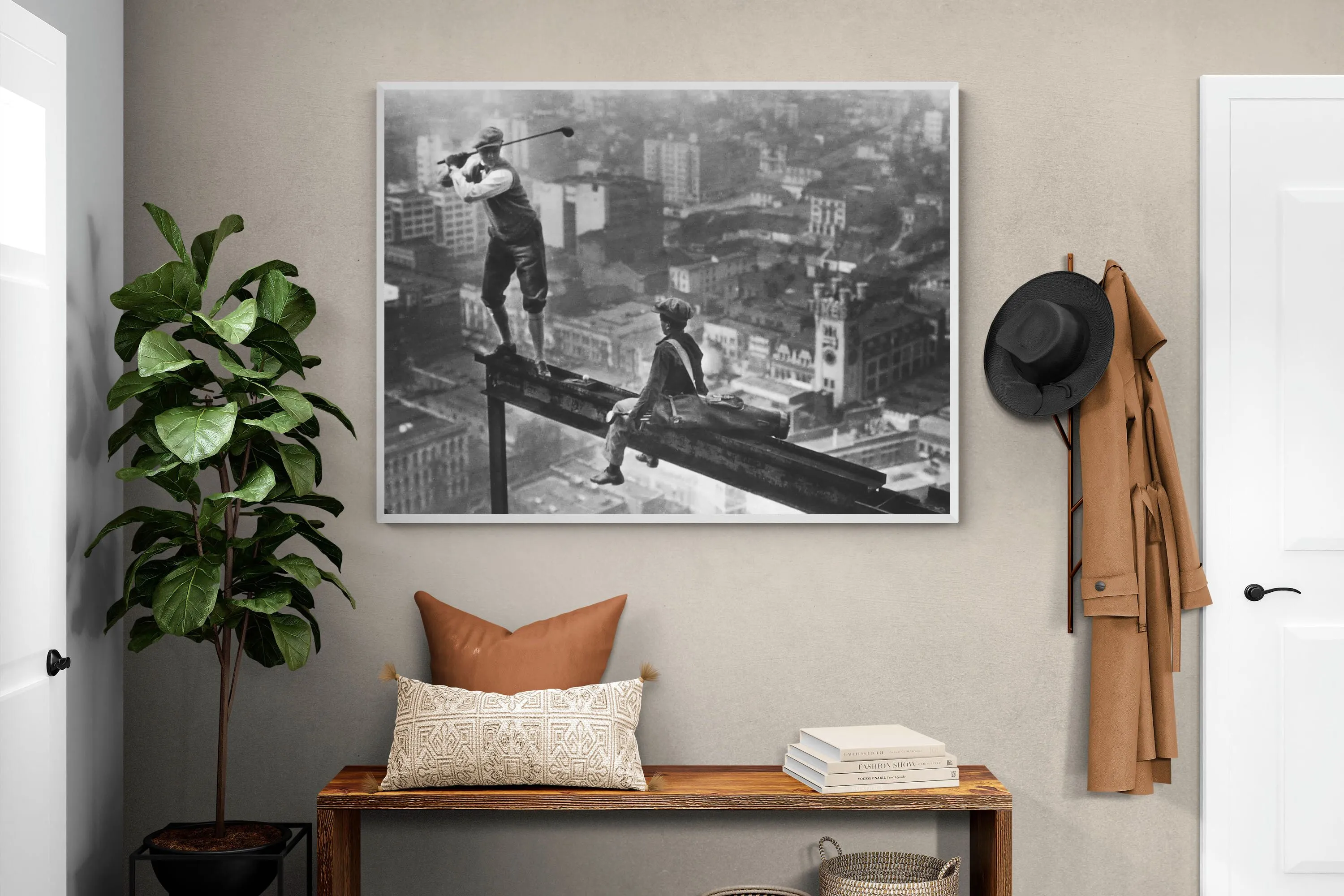 Golf Atop a Skyscraper