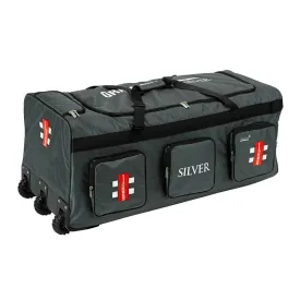 Gray-Nicolls Silver Cricket Wheel Bag