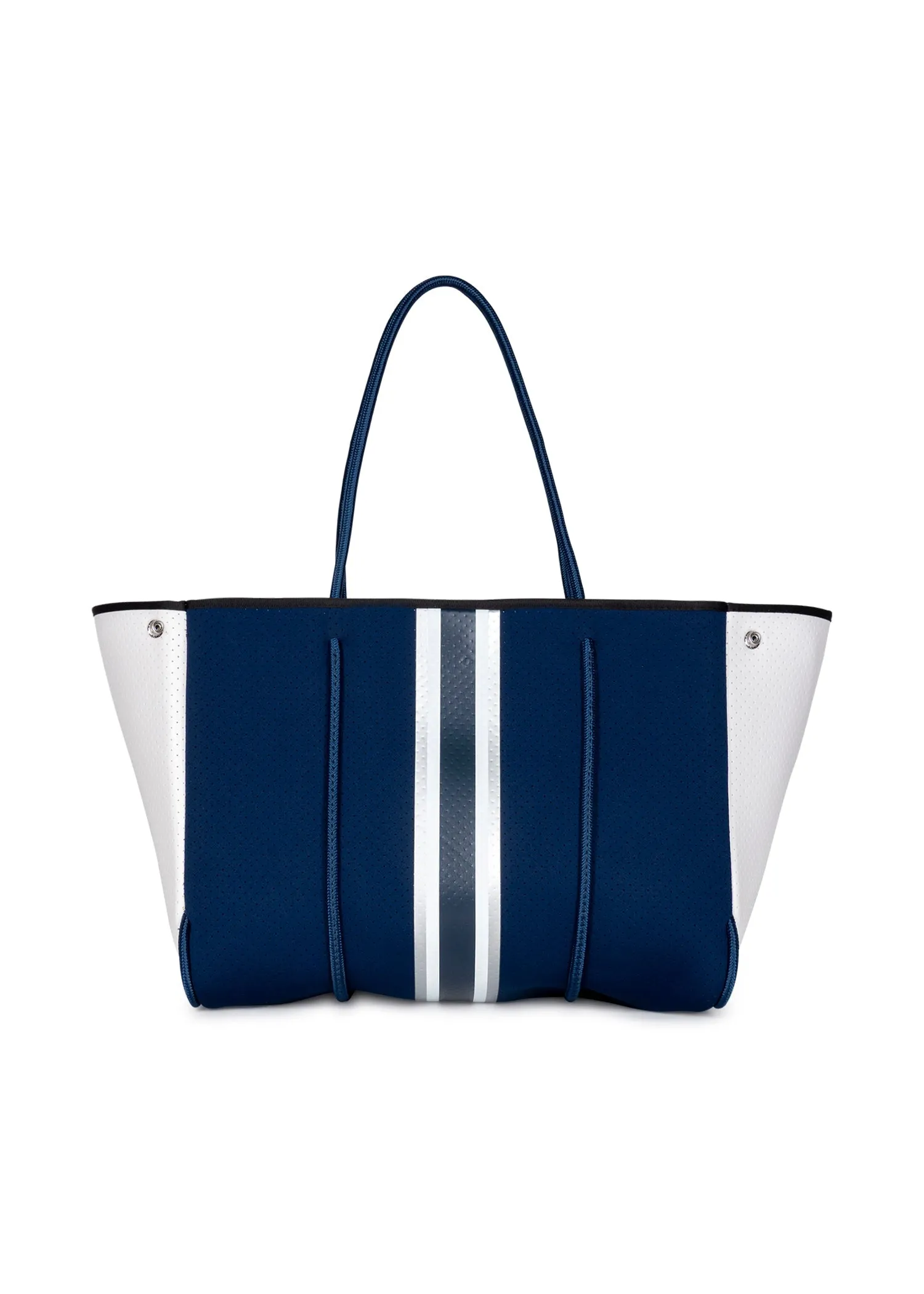 Greyson Yacht Neoprene Tote with Monogram