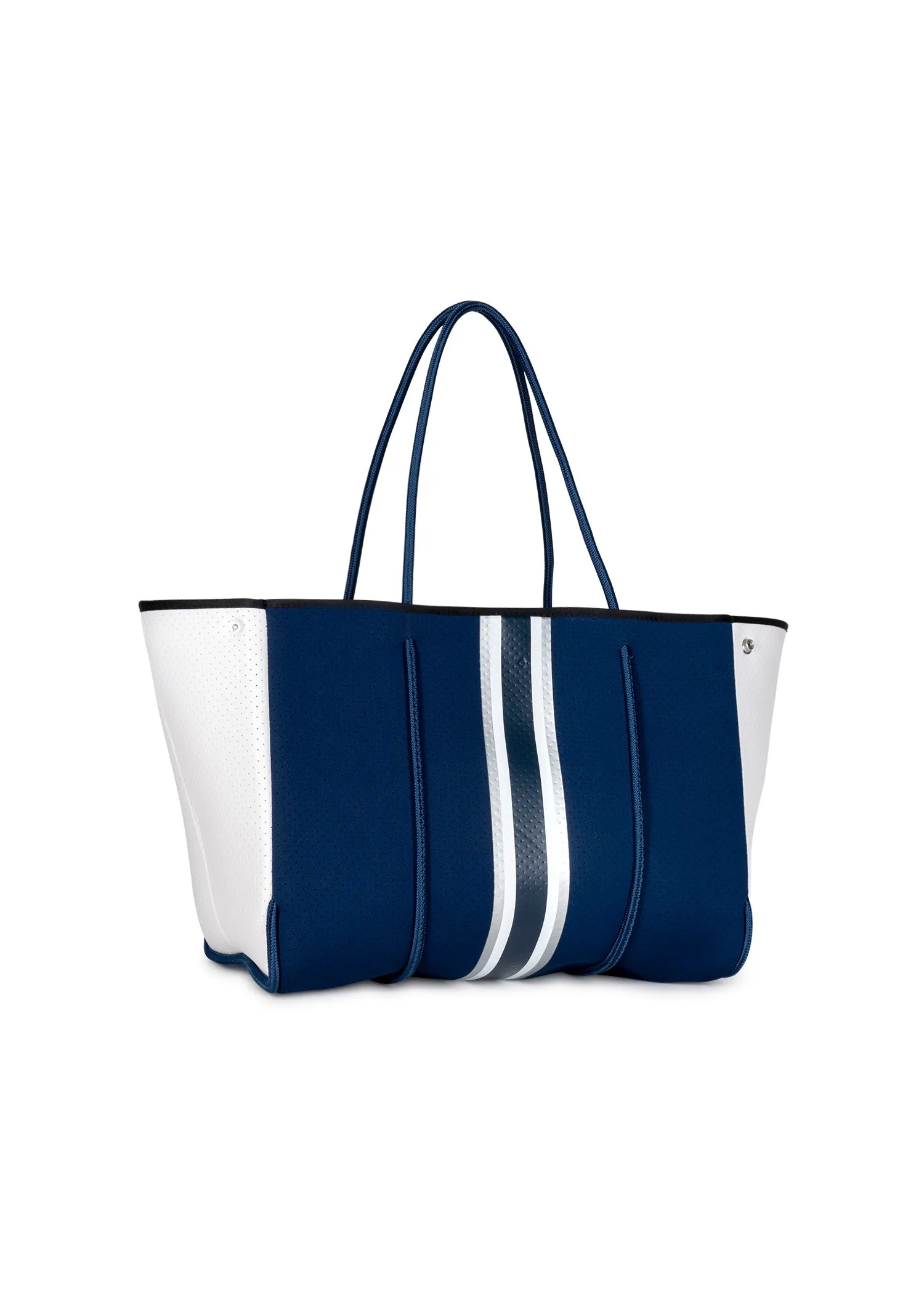 Greyson Yacht Neoprene Tote with Monogram