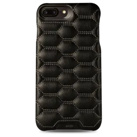 Grip Matelasse iPhone 8 Plus Quilted Leather Case