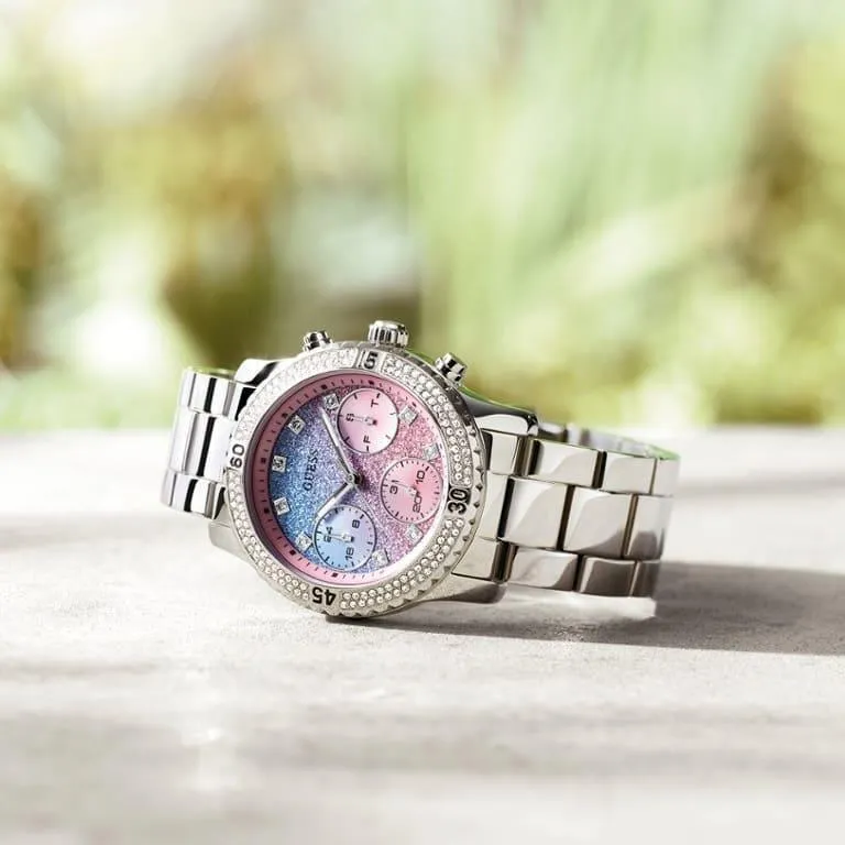 Guess W0774L1 Confetti Multicolor Sparkling Dial Women's Watch
